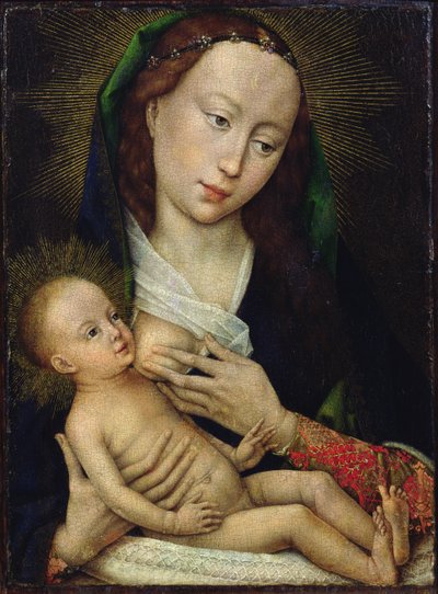 Virgin and Child by Flemish School